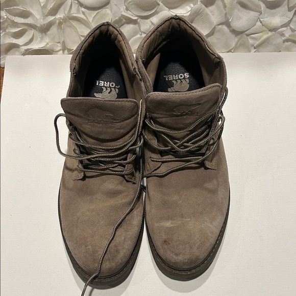 Sorel Men's Brown Suede Chukka Boots